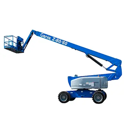 Plataforma articulada Genie Z-80/60 de Cuvisa