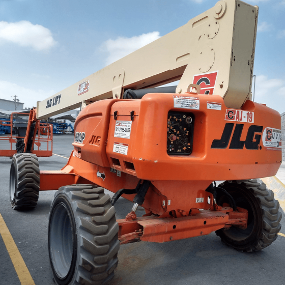 JLG M600JP Maquinaria Cuvisa