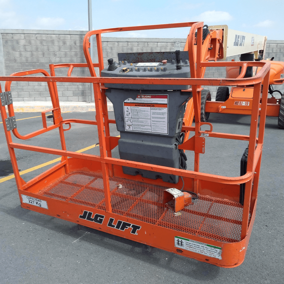 JLG M600JP Maquinaria Cuvisa